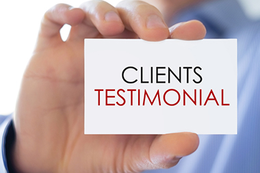 Client Testimonials