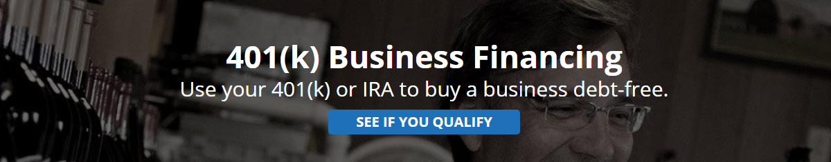 Use your 401(k) or IRA to buy a business debt-free