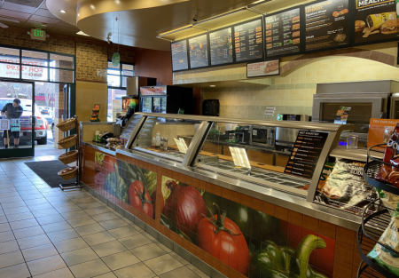 Subway Franchise for sale in Fairfield shopping center
