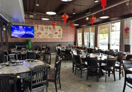 Remodeled Asian restaurant for sale in Concord plaza