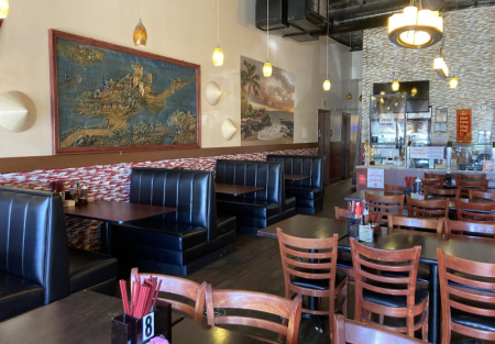 Authentic Vietnamese restaurant for sale in Salinas near Walmart, MOD 