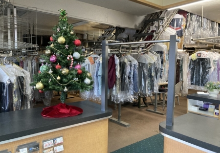 Established PERC Free Dry cleaner for sale in West Sacramento 