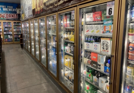 Established beer and wine market for sale in Los Angeles