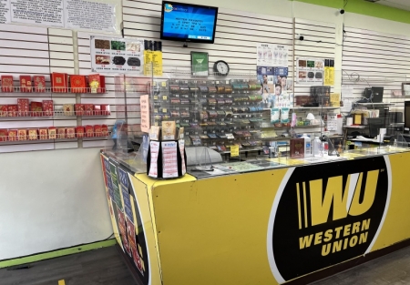 Established Lotto/Western Union/Tax preparer business for sale in SF