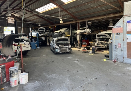Established Auto repair and body shop for sale in SF Bayview 
