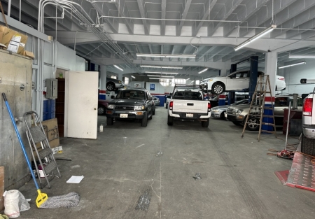 Established Auto body shop for sale in SF Tenderloin district